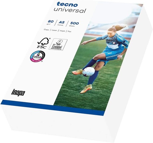 500 blatt papier 80g - 500, weiß
