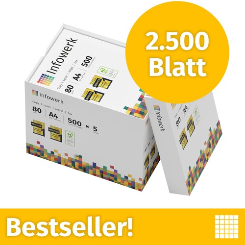 Infowerk druckerpapier - infowerk,