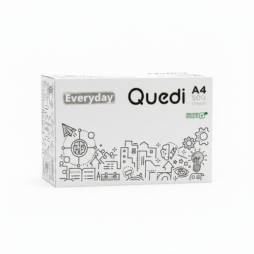 Quedi kopierpapier - quedi,