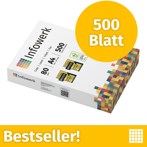 Infowerk druckerpapier - infowerk,