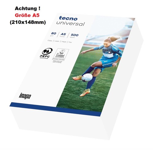 500 5000 blatt - 500, a5