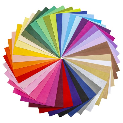 Transparentpapier bunt 500 - transparentpapier, a4