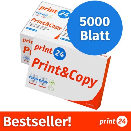 Druckerpapier 5000 blatt - a4,
