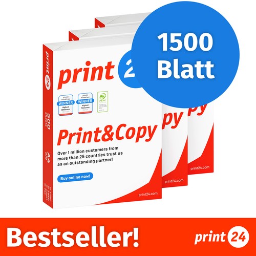Druckerpapier 1500 blatt - 1500,
