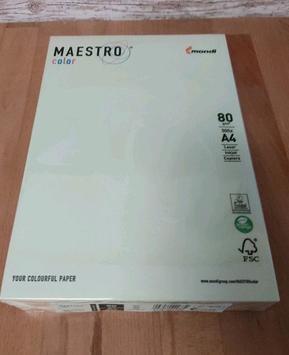 Kopierpapier din x 500 - 1,