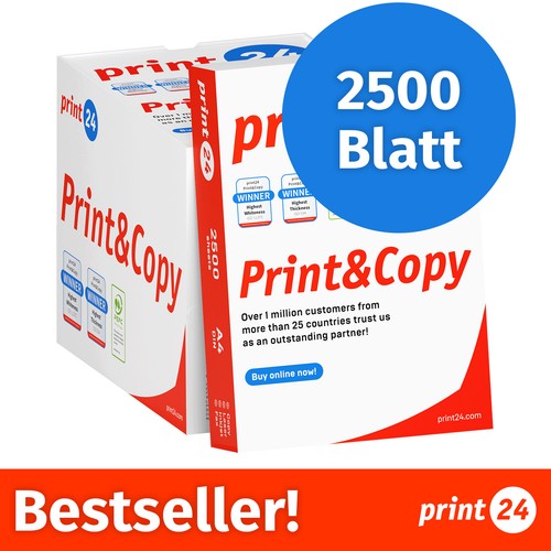 Druckerpapier 2500 blatt - 2500,