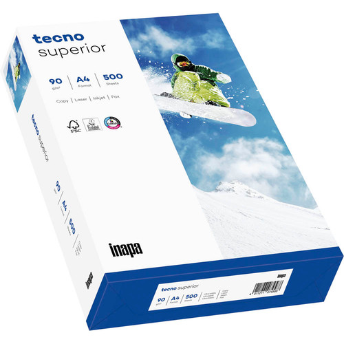 500 blatt tecno - blatt, kopierpapier