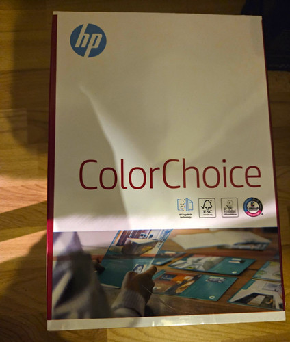 Colorchoice druckerpapier - hp,