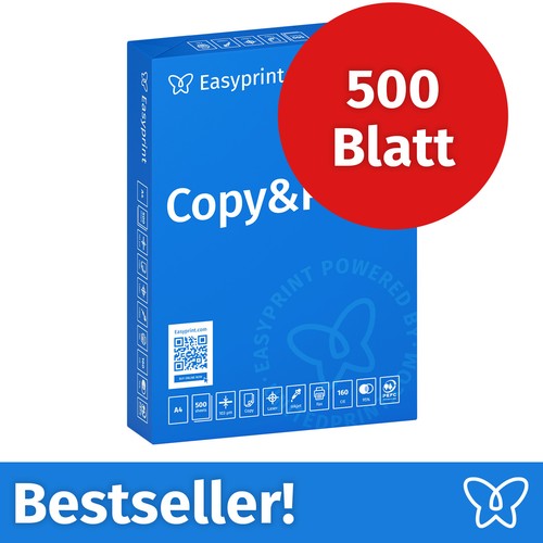 Druckerpapier 500 blatt - a4,