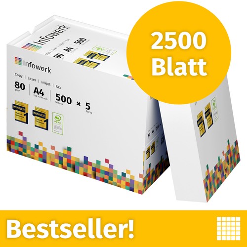 Druckerpapier 2500 blatt - druckerpapier,