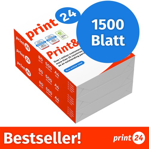 Druckerpapier 1500 blatt - druckerpapier, a4