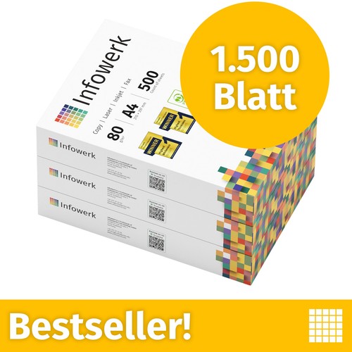 Infowerk druckerpapier - infowerk,