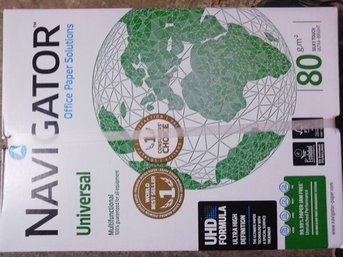 Druckerpapier navigator 80g - navigator, 5