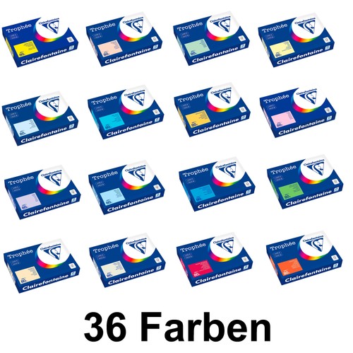 500 blatt farbiges - blatt, papier