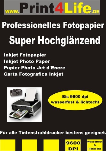 500 blatt fotopapier - 500,