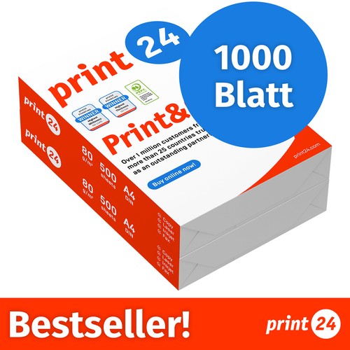 Druckerpapier 1000 blatt - druckerpapier, a4