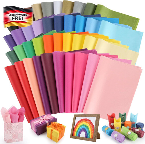 Bunt transparentpapier 500 - transparentpapier,