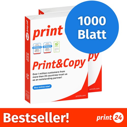 Druckerpapier 1000 blatt - a4,