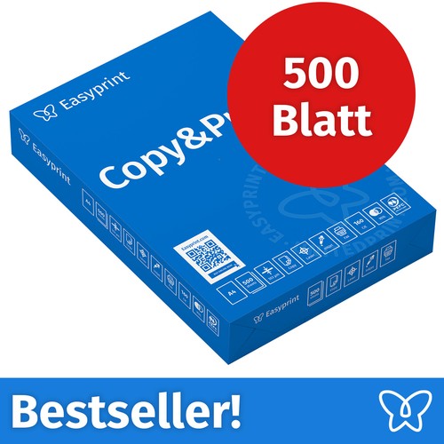 Druckerpapier 500 blatt - a4,