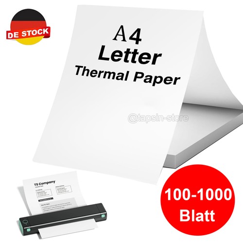 100 1000 blatt thermopapier - 100-1000,