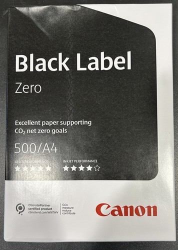 Canon druckerpapier black - canon,