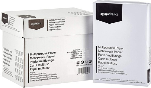 Amazon basics druckerpapier - druckerpapier, a4