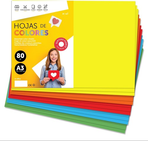 Farbiges papier 500 - a3,
