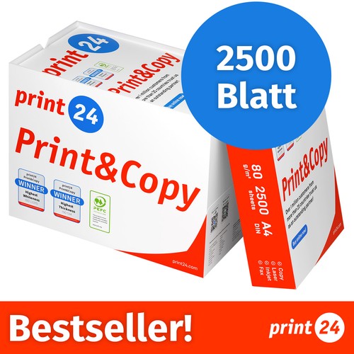 Druckerpapier 2500 blatt - druckerpapier, a4
