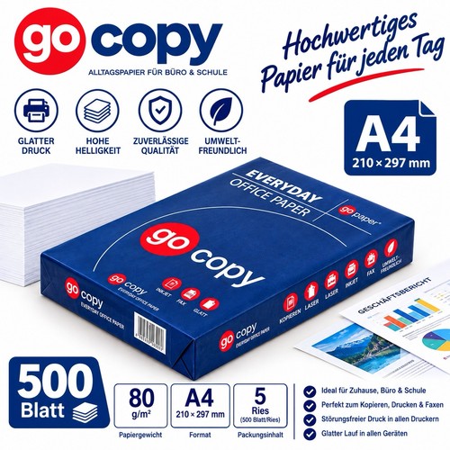 Druckerpapier copy - a4-go,