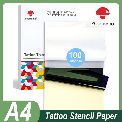 100 1000 blatt tattoo - blatt, a4